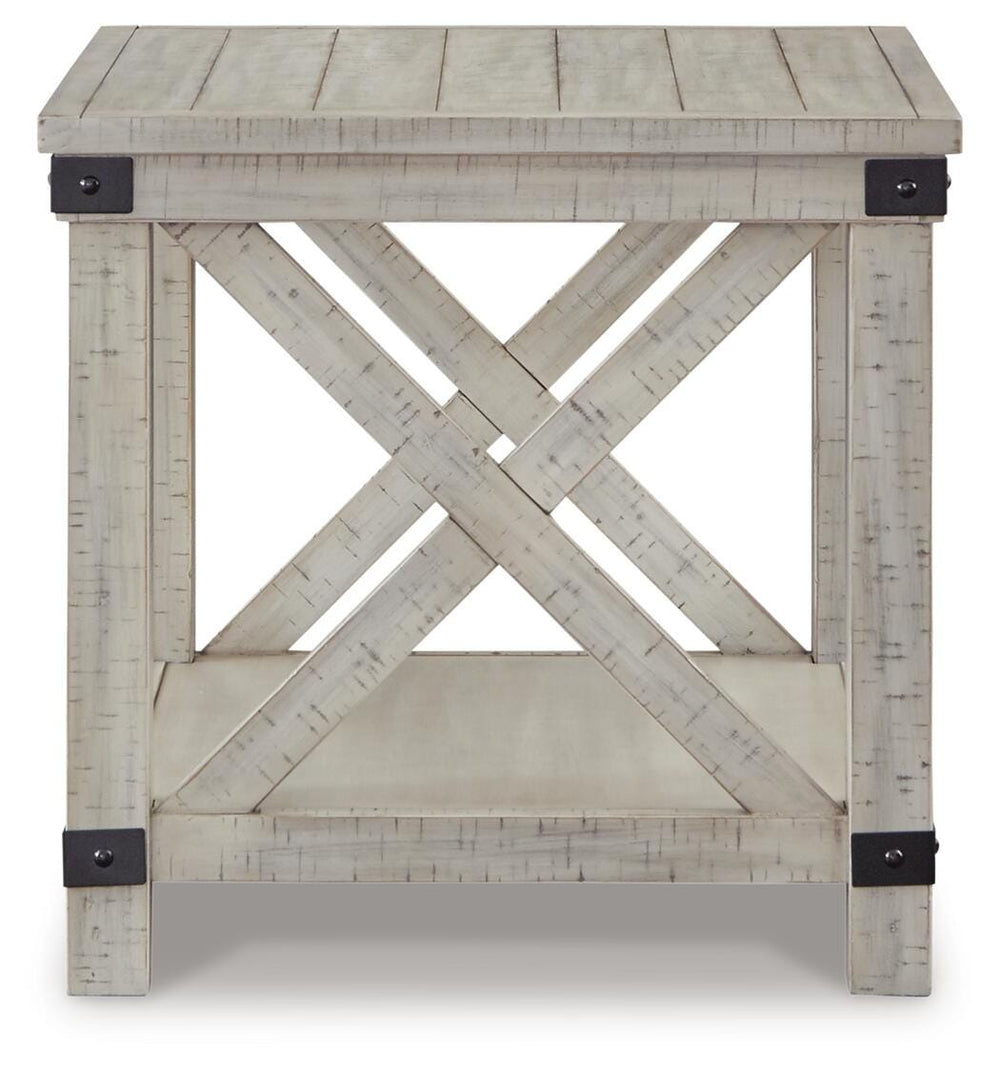Carynhurst End Table - Beige (5)