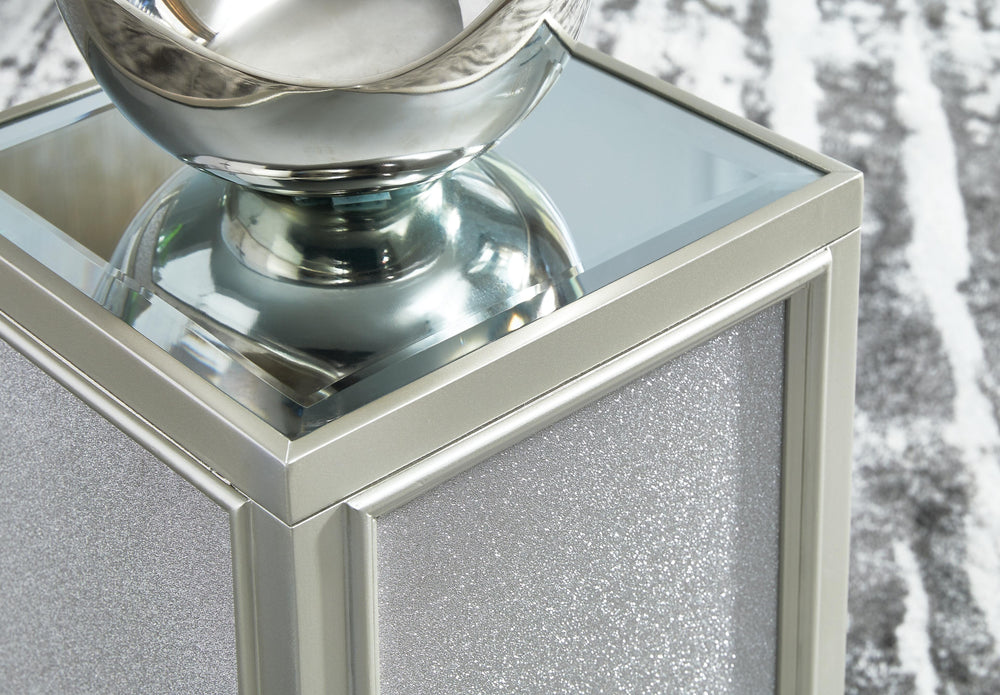 Traleena Nesting End Table (Set of 2) - Pearl Silver (6)