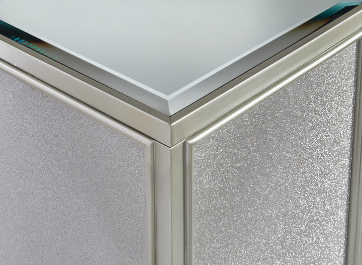 Traleena Nesting End Table (Set of 2) - Pearl Silver (7)