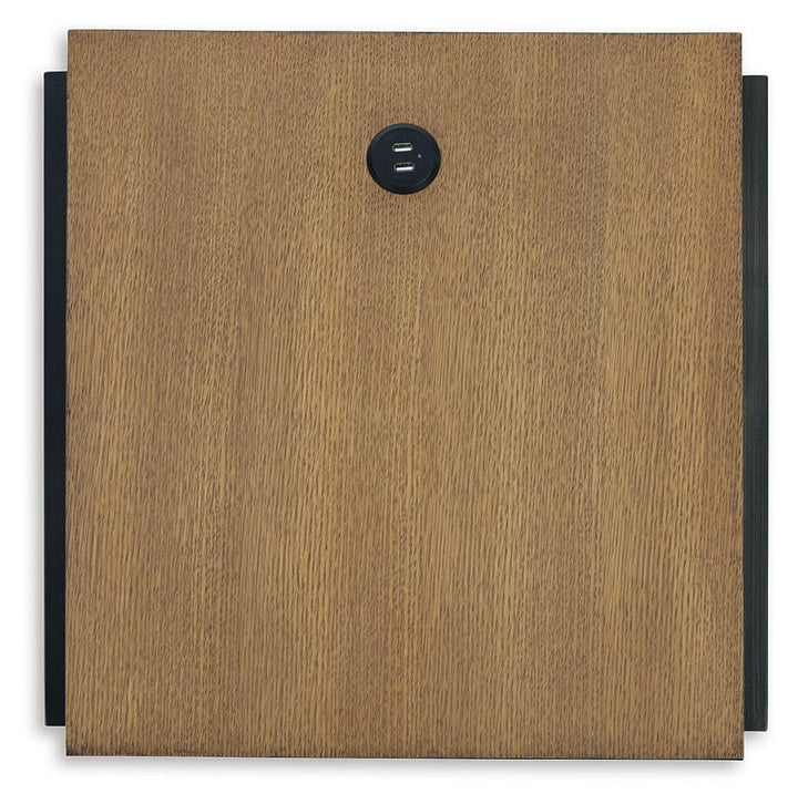 Fridley End Table - Dark Brown (6)