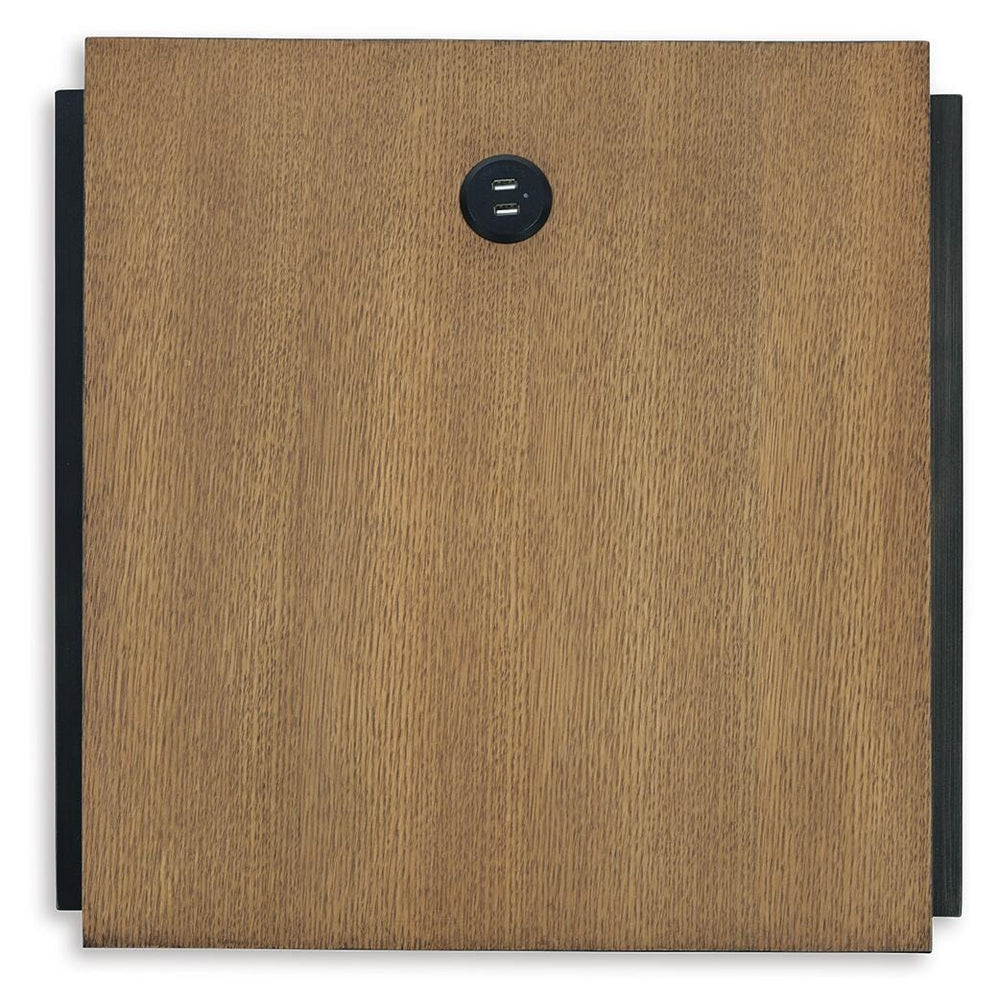 Fridley End Table - Dark Brown (6)