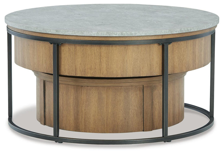 Fridley Nesting Coffee Table (Set of 2) - Dark Gray (6)