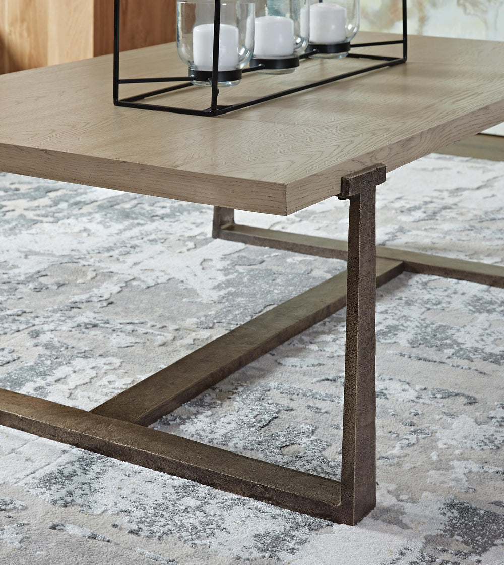 Dalenville Coffee Table - Gray (6)
