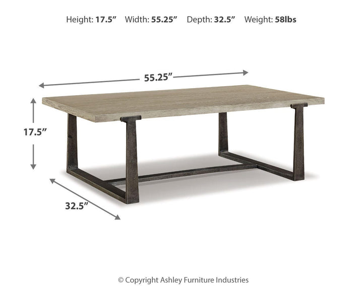 Dalenville Coffee Table - Gray (7)