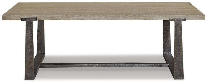 Dalenville Coffee Table - Gray (3)