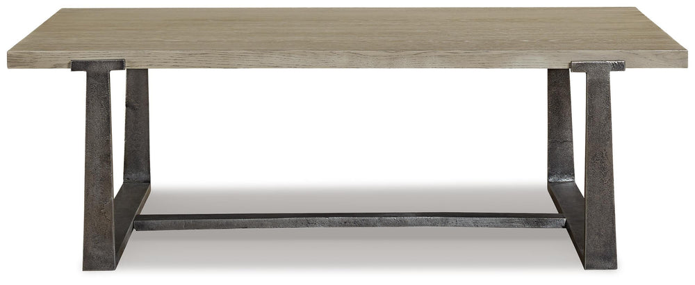 Dalenville Coffee Table - Gray (3)