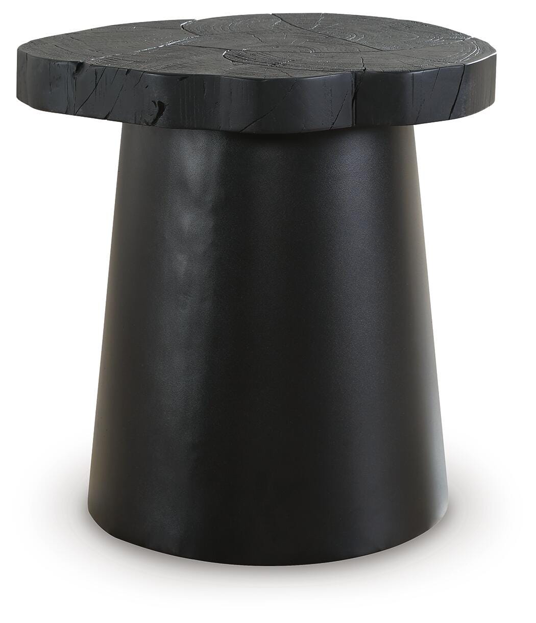 Wimbell End Table - Black (1)
