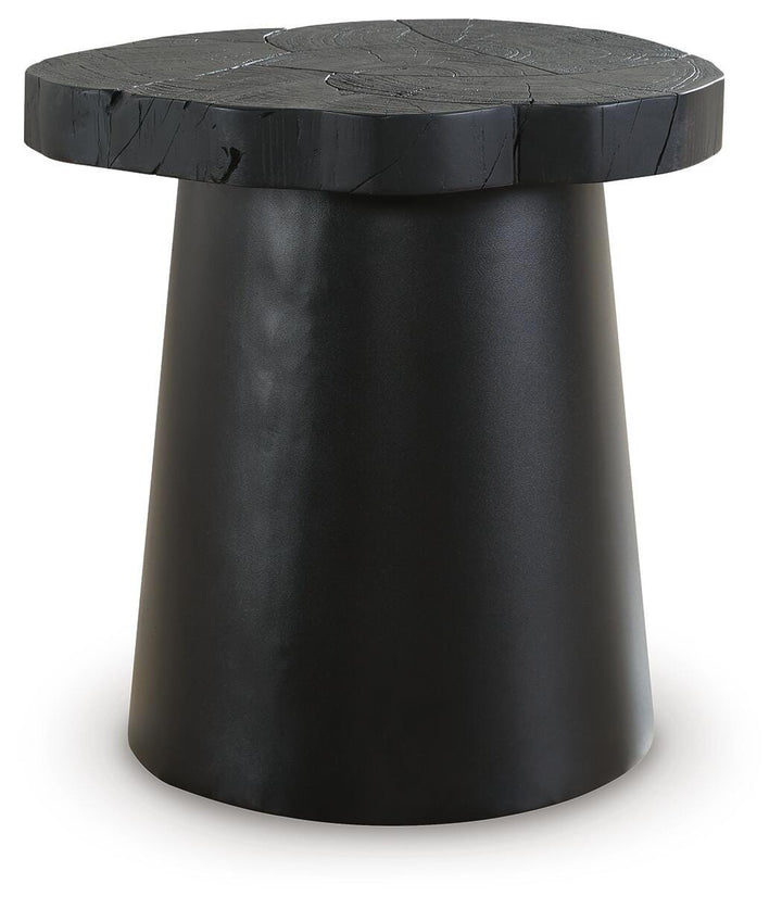 Wimbell End Table - Black (1)