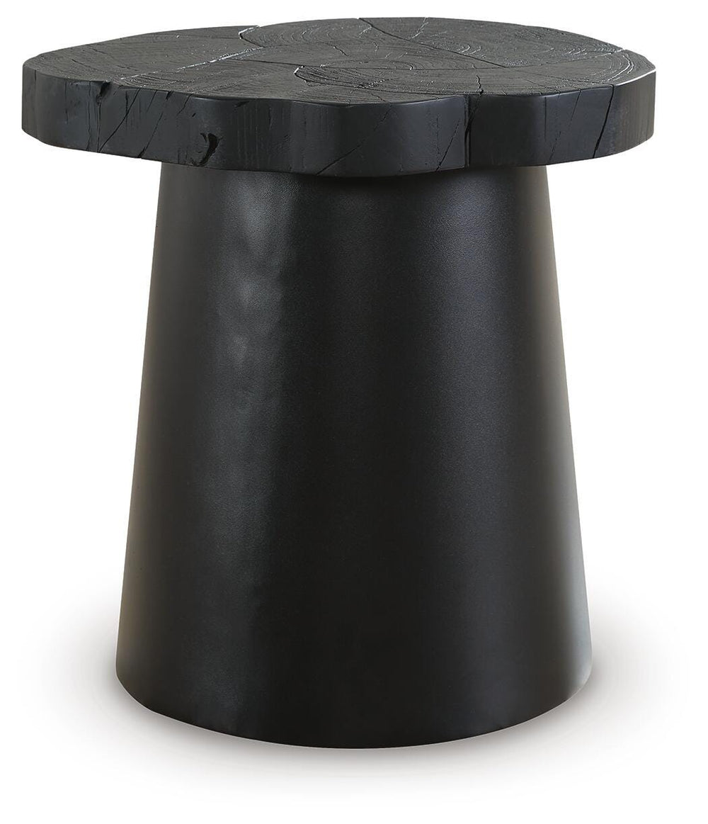 Wimbell End Table - Black (1)