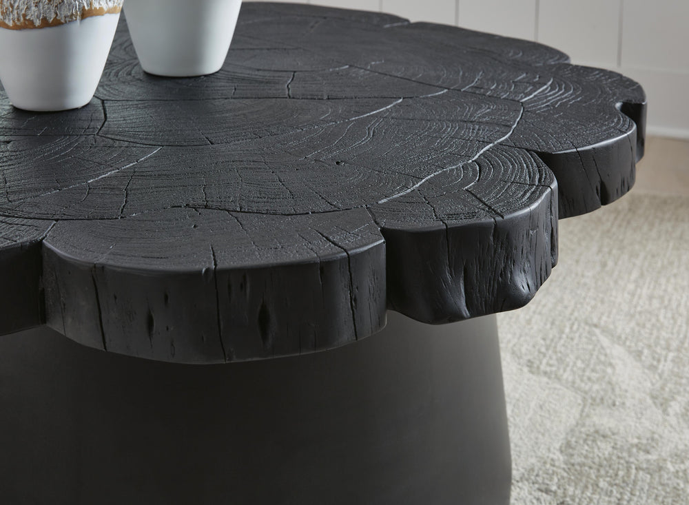 Wimbell Coffee Table - Black (4)