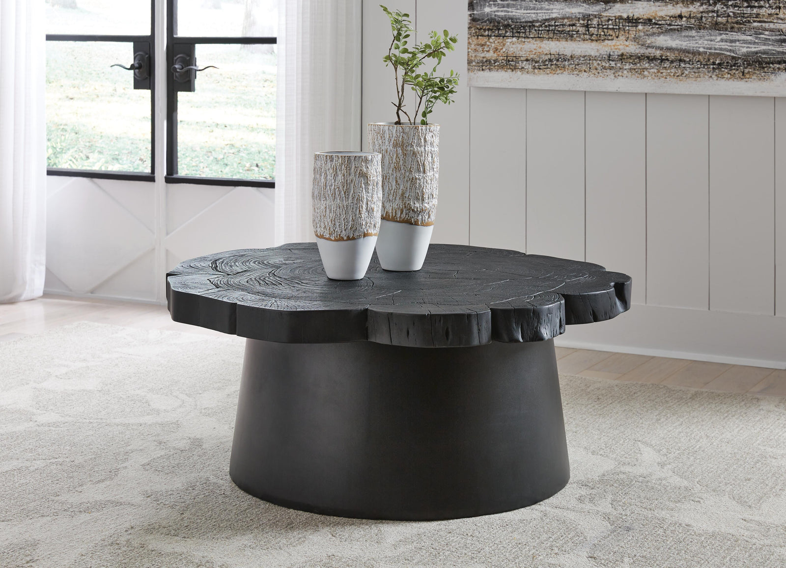 Wimbell Coffee Table - Black (2)