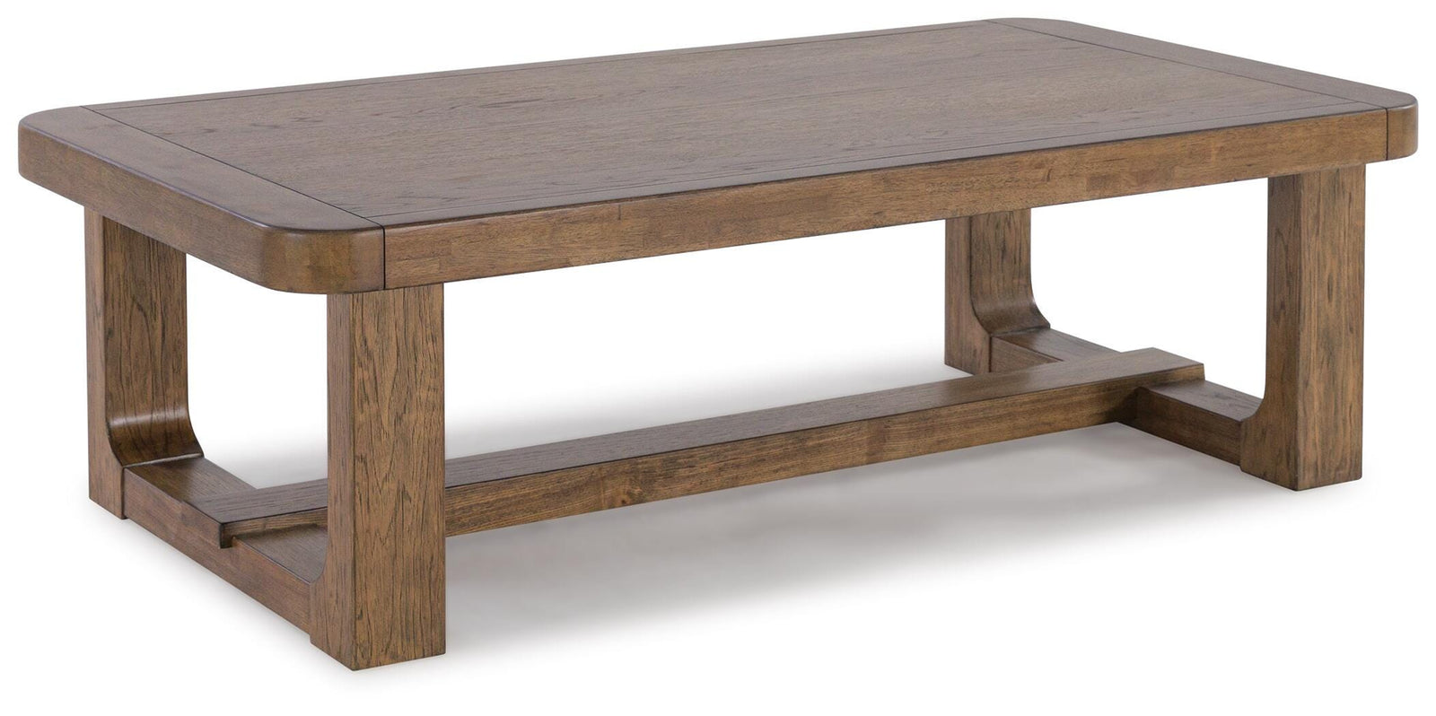 Cabalynn Coffee Table - Light Brown (1)