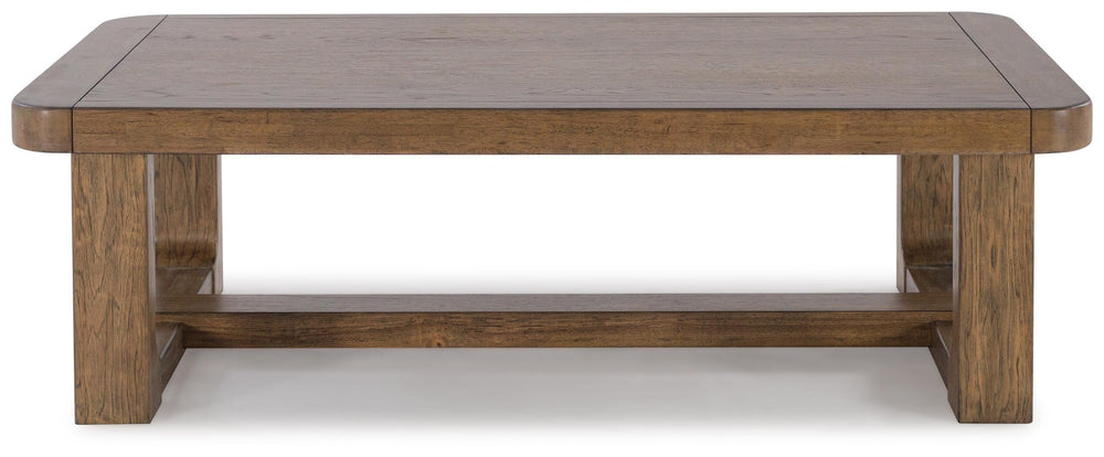 Cabalynn Coffee Table - Light Brown (3)