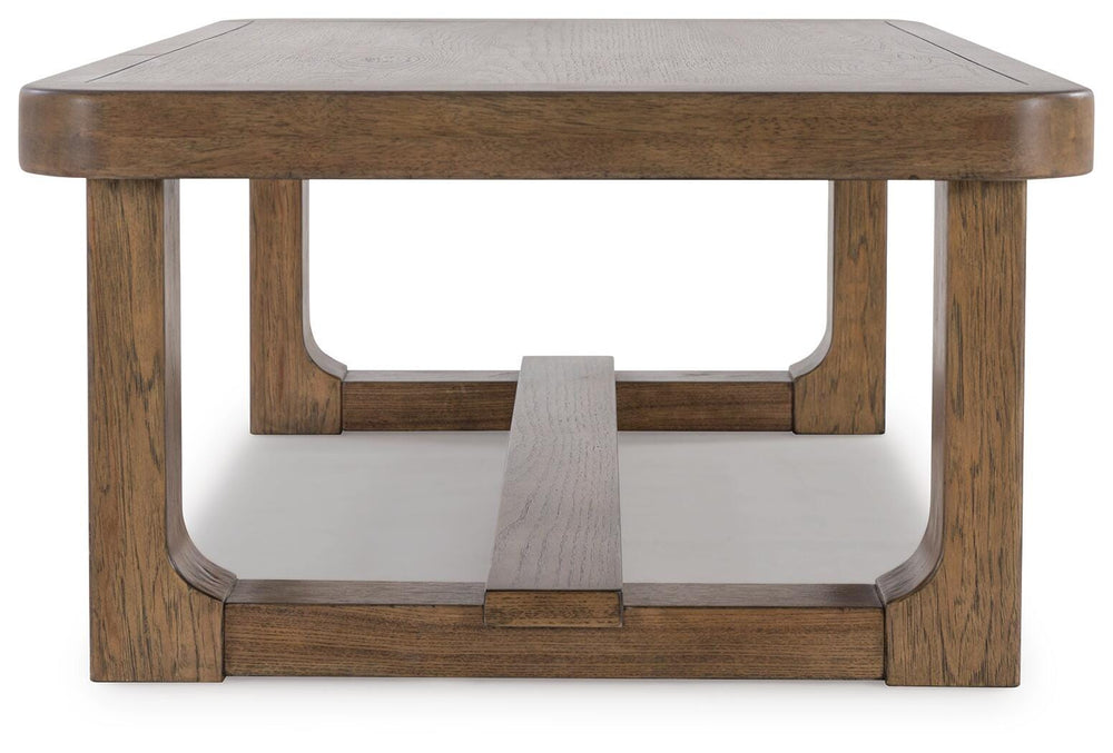 Cabalynn Coffee Table - Light Brown (4)