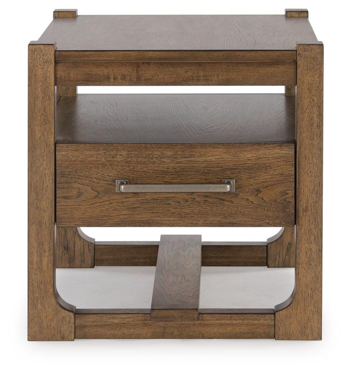 Cabalynn End Table - Light Brown (4)