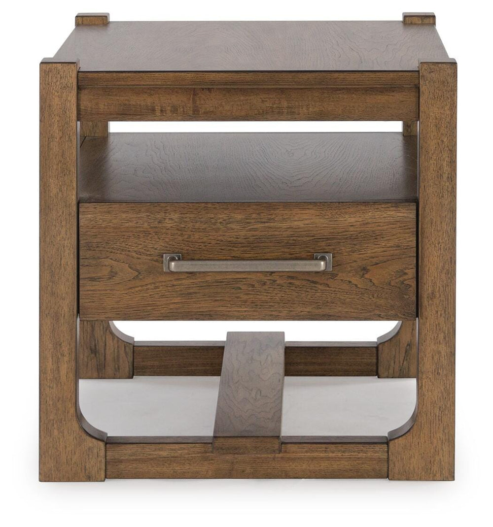 Cabalynn End Table - Light Brown (4)