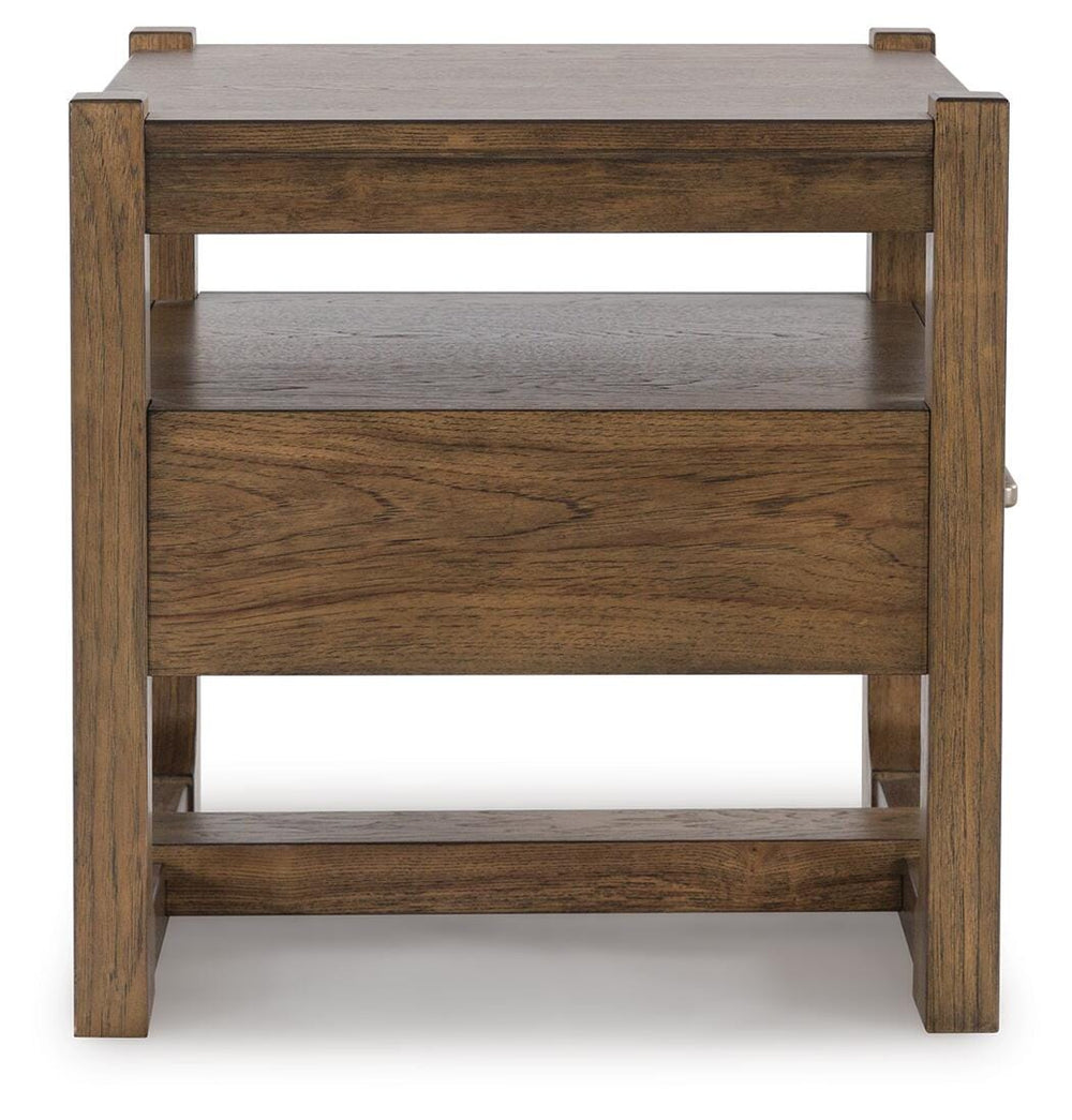 Cabalynn End Table - Light Brown (5)