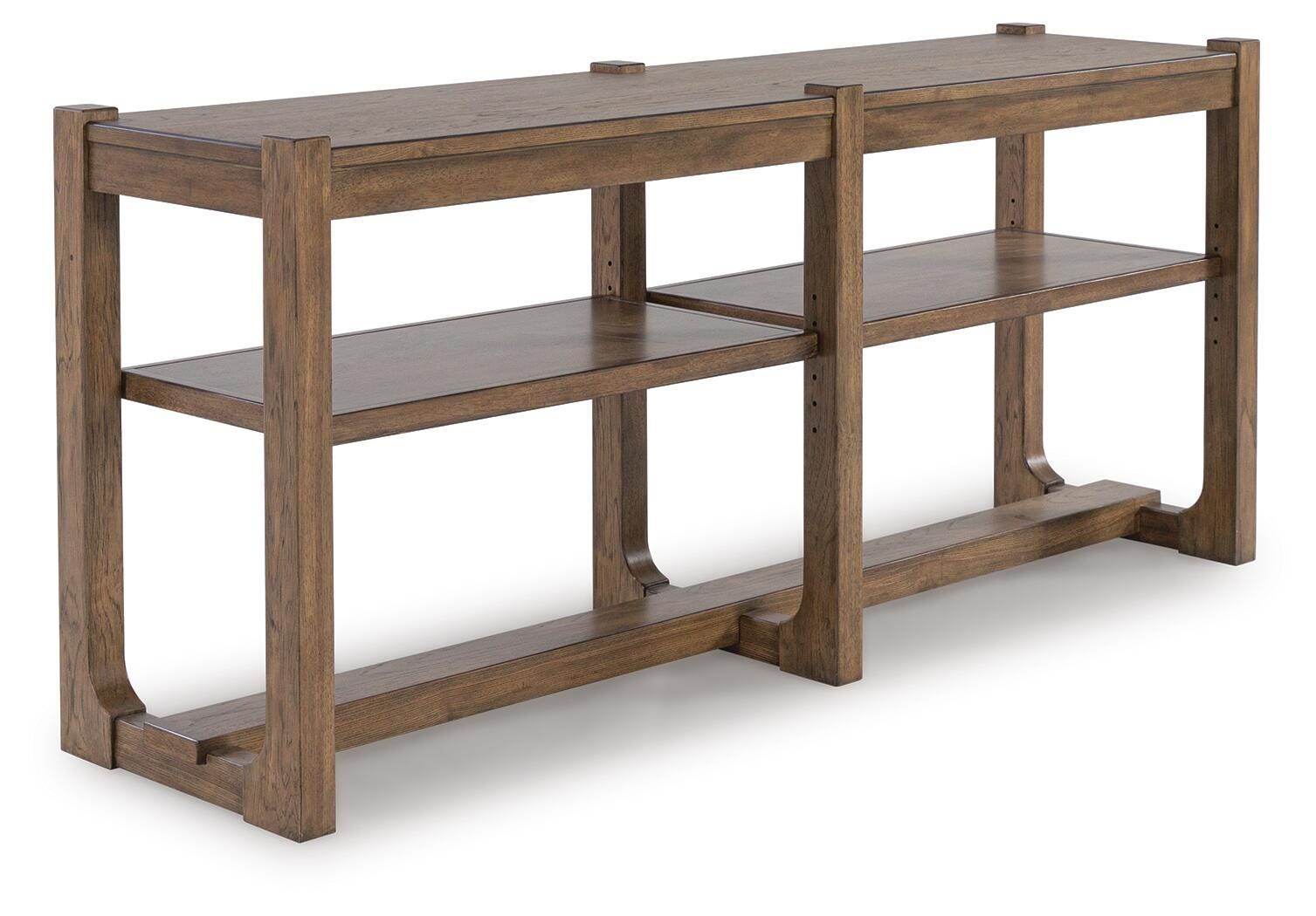 Cabalynn Sofa Table - Light Brown (1)