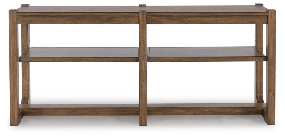 Cabalynn Sofa Table - Light Brown (3)