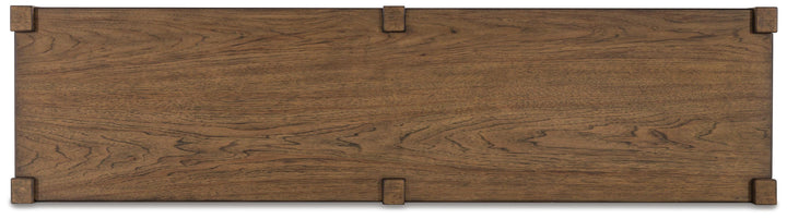 Cabalynn Sofa Table - Light Brown (4)