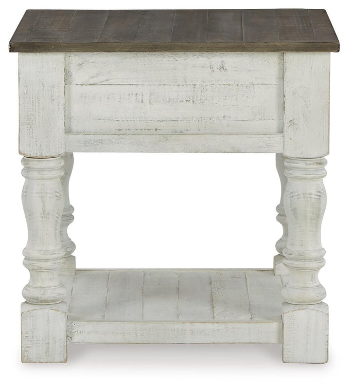 Havalance End Table - White (5)