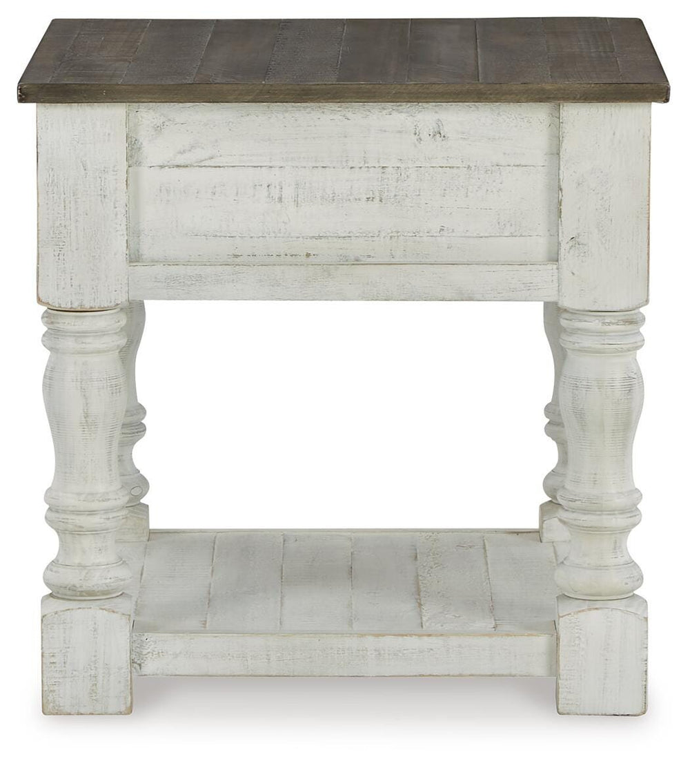 Havalance End Table - White (5)