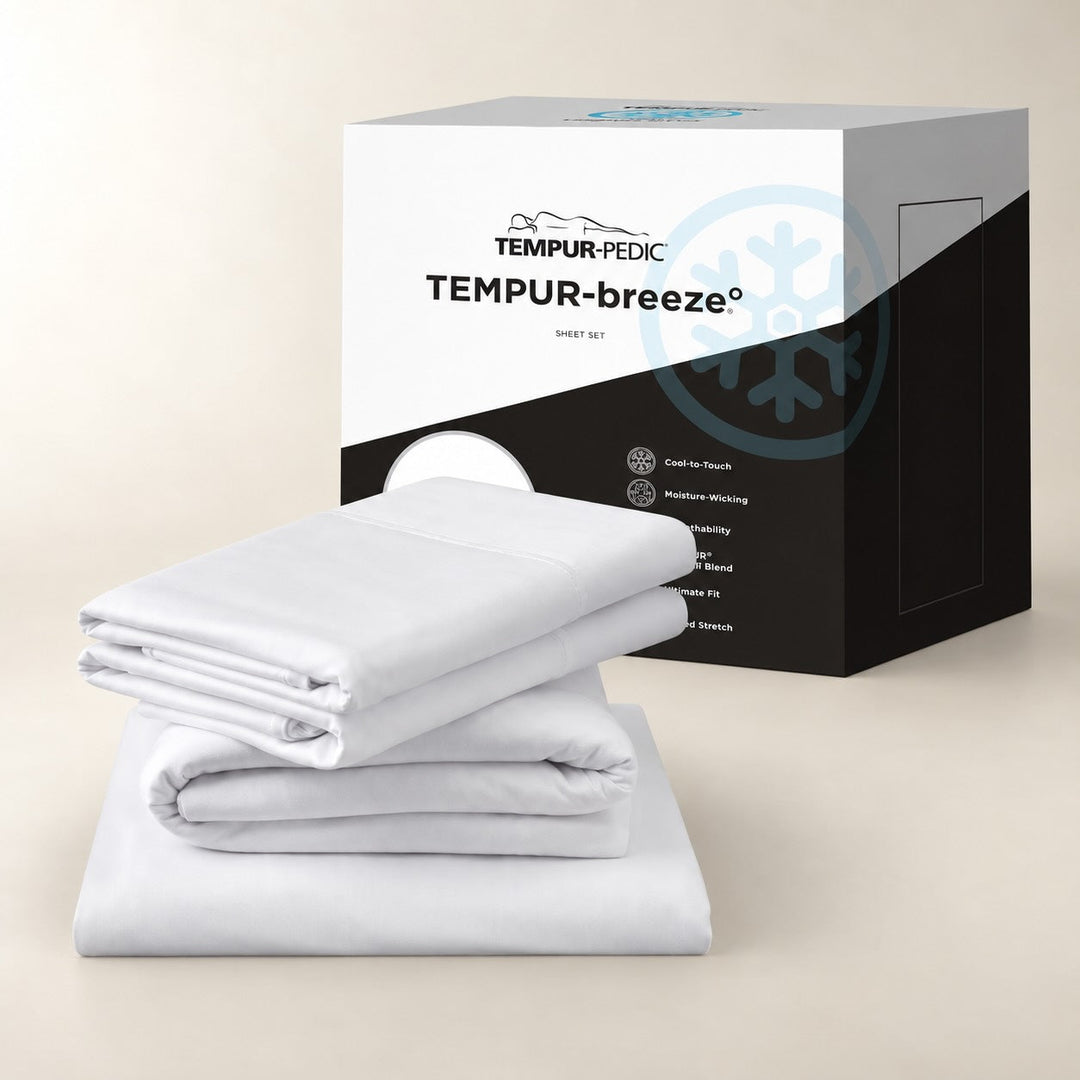Tempur-Pedic TEMPUR-Breeze® Cooling Sheet Set view 6