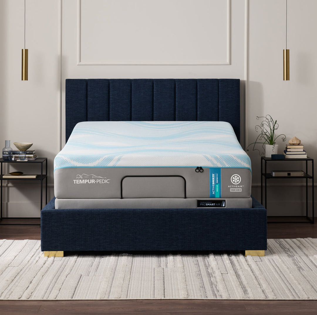 TEMPUR-ActiveBreeze Smart Bed, Queen