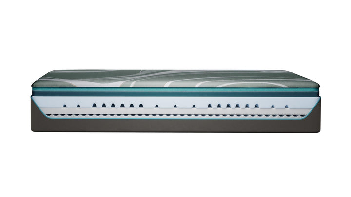 TEMPUR-LuxeAdapt Firm mattress layers