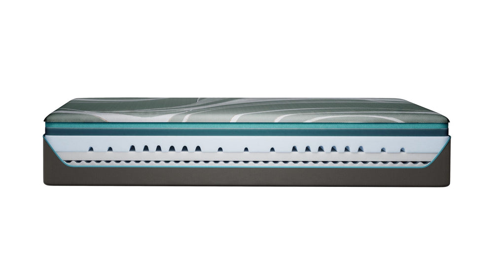 TEMPUR-LuxeAdapt Firm mattress layers