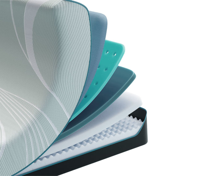 TEMPUR-ProAdapt mattress corner cutaway