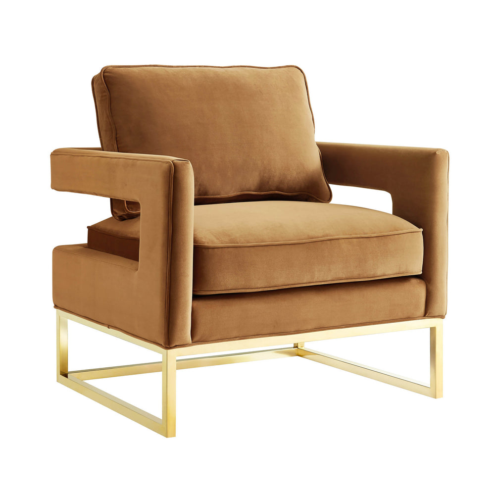 Avery Performance Velvet Accent Chair