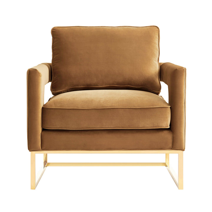 Avery Performance Velvet Accent Chair