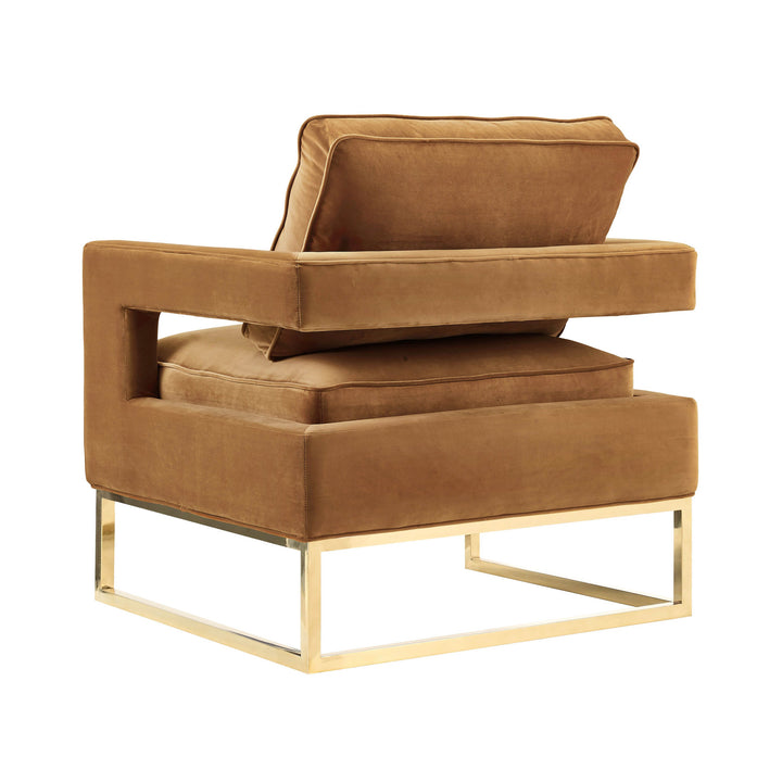 Avery Performance Velvet Accent Chair