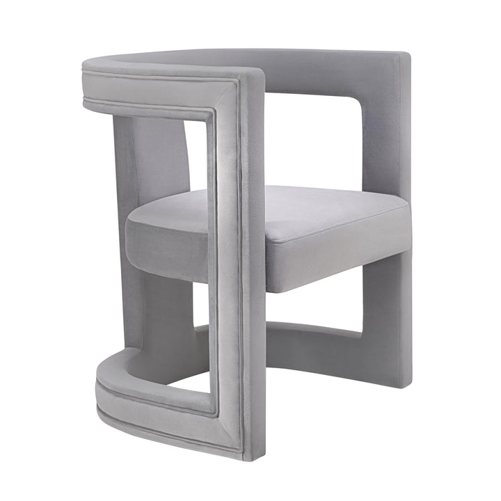 Ada Performance Velvet Accent Chair