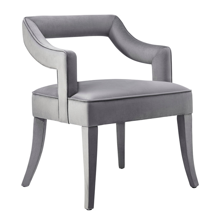 Tiffany Performance Velvet Dining Chair
