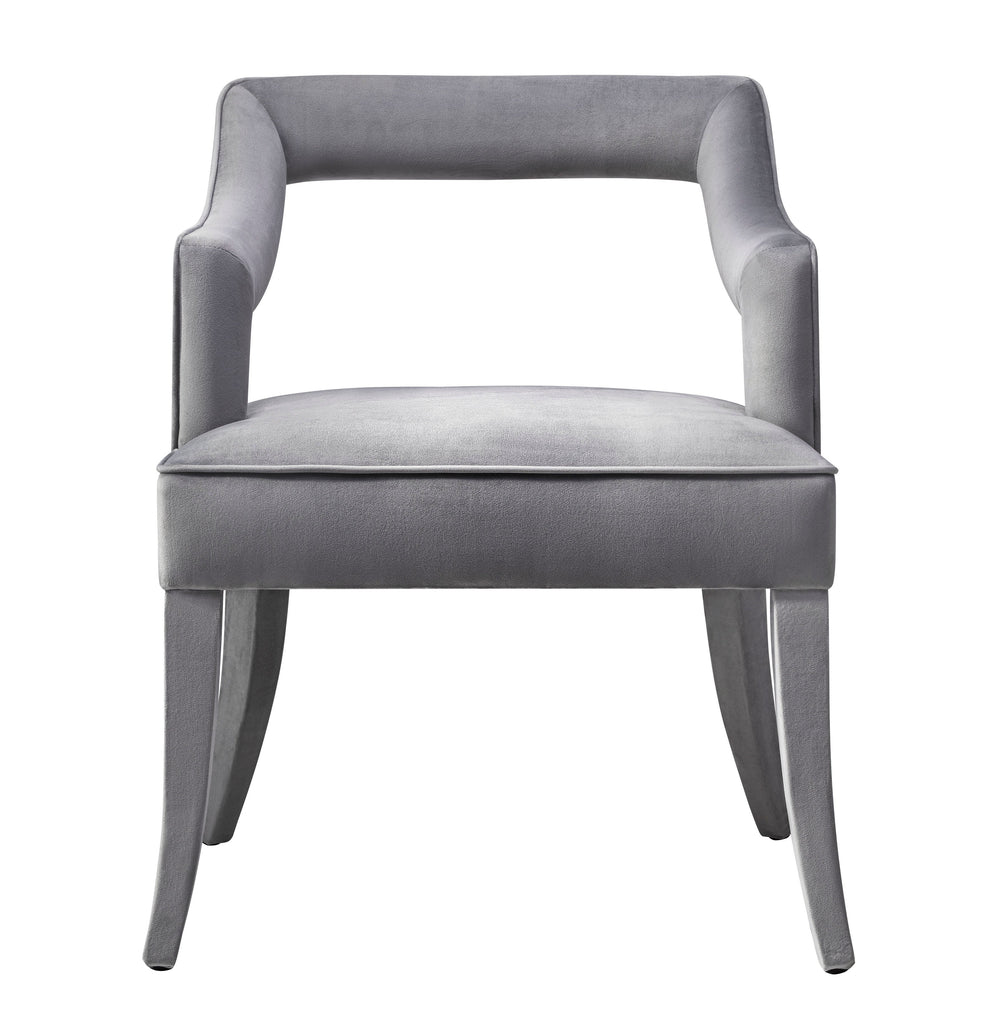 Tiffany Performance Velvet Dining Chair