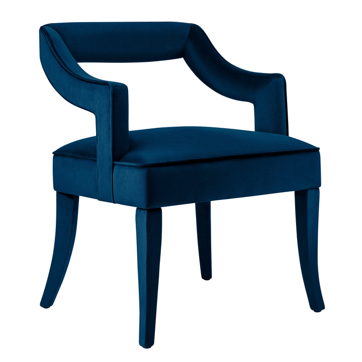 Tiffany Performance Velvet Dining Chair