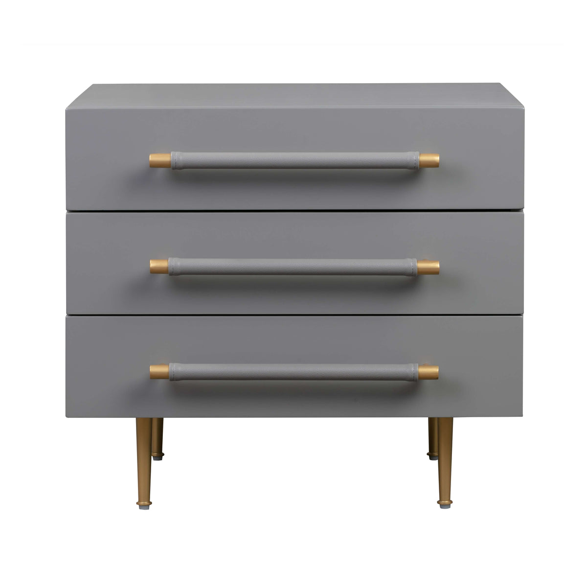 Trident 28" 3-Drawer Nightstand