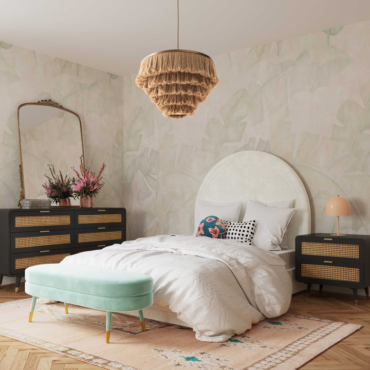 Christine 62" Black 6-Drawer Dresser