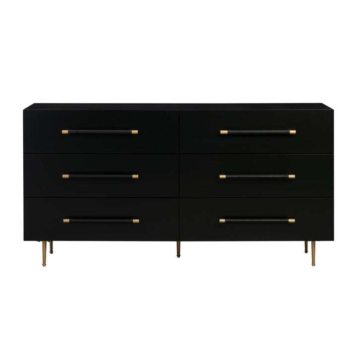 Trident 62" 6-Drawer Dresser