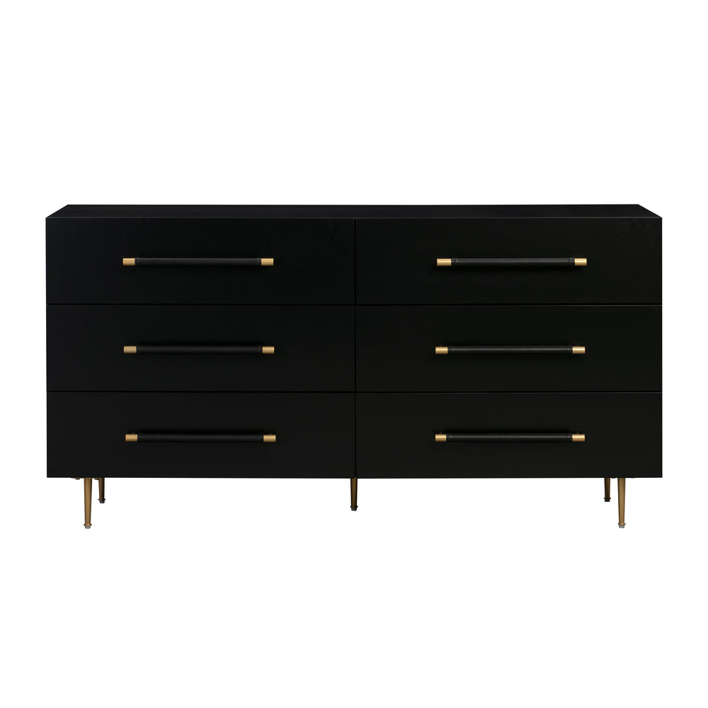 Trident 62" 6-Drawer Dresser
