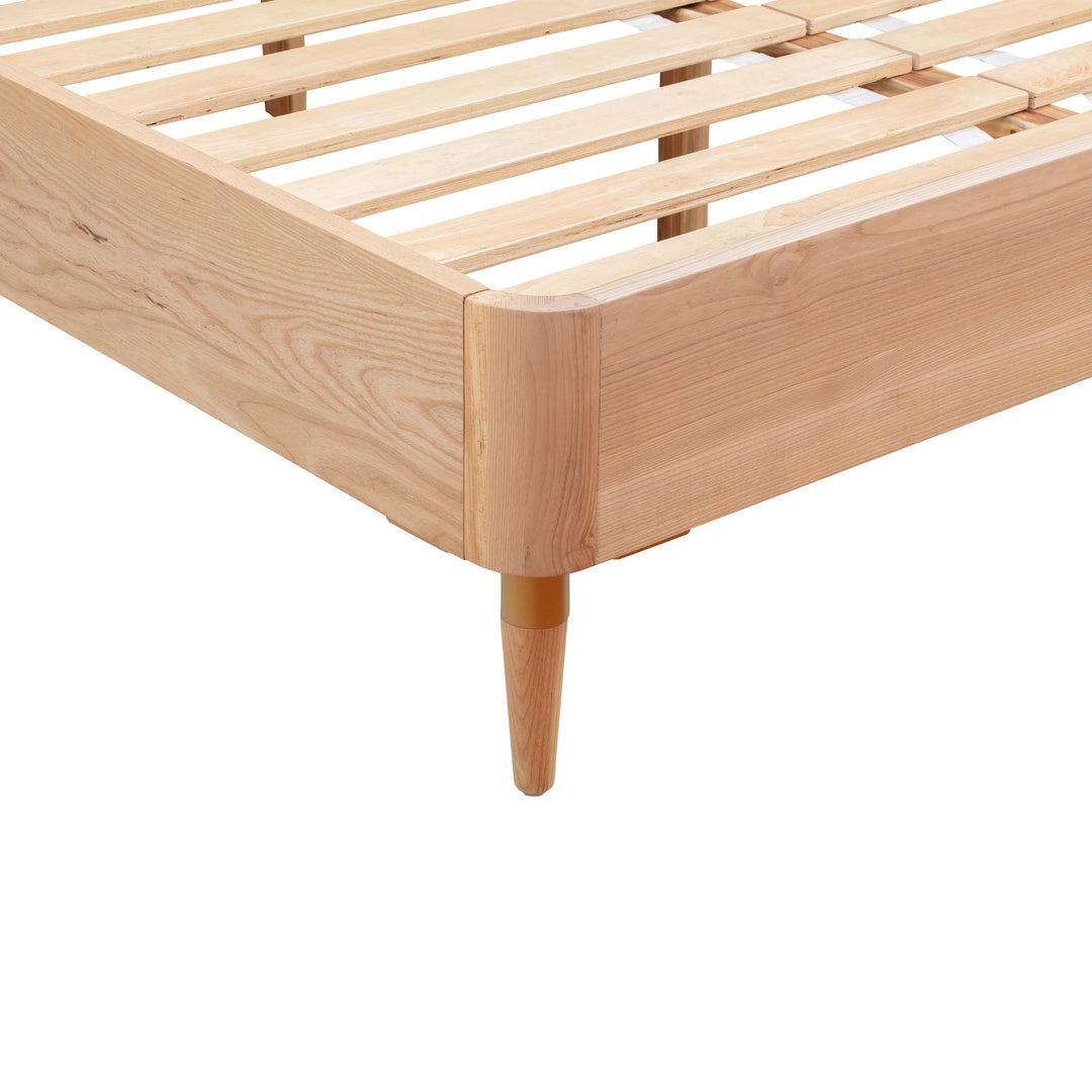 Carmen Natural Ash and Cane Bed - King