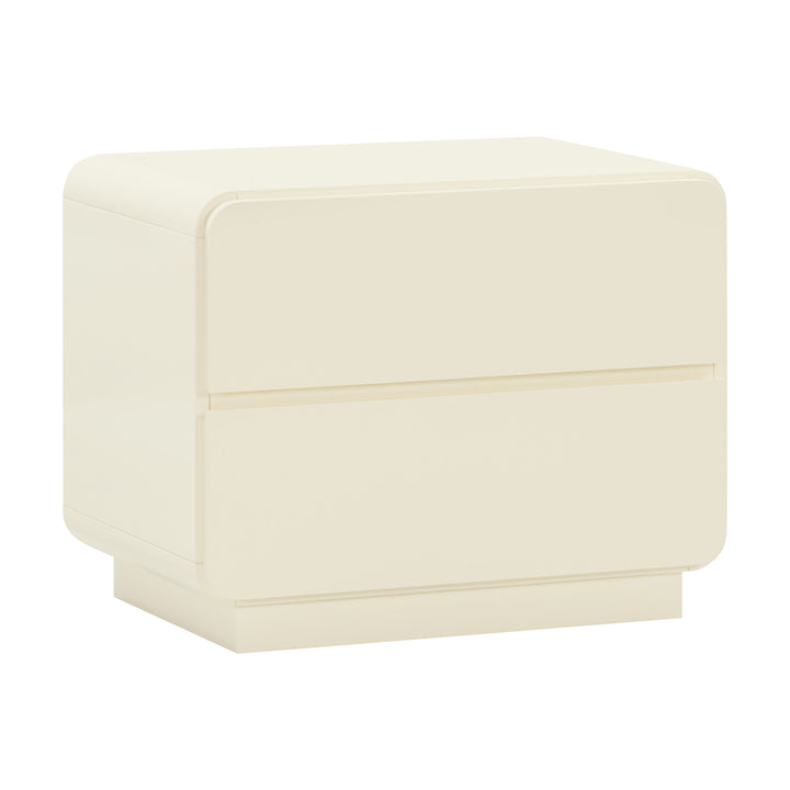 Sagura 28" 2-Drawer Nightstand