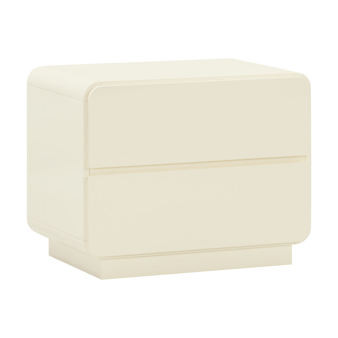 Sagura 28" 2-Drawer Nightstand