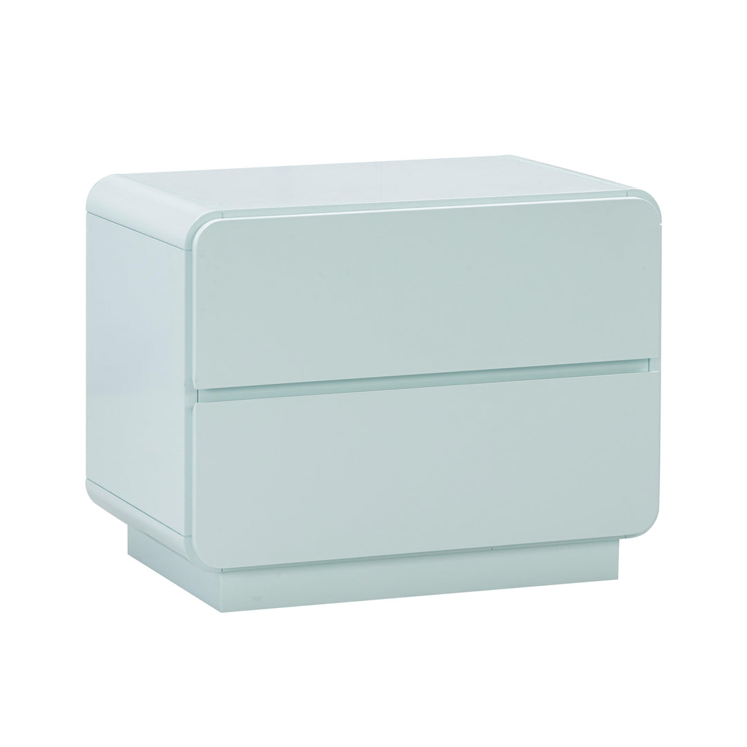 Sagura 28" 2-Drawer Nightstand