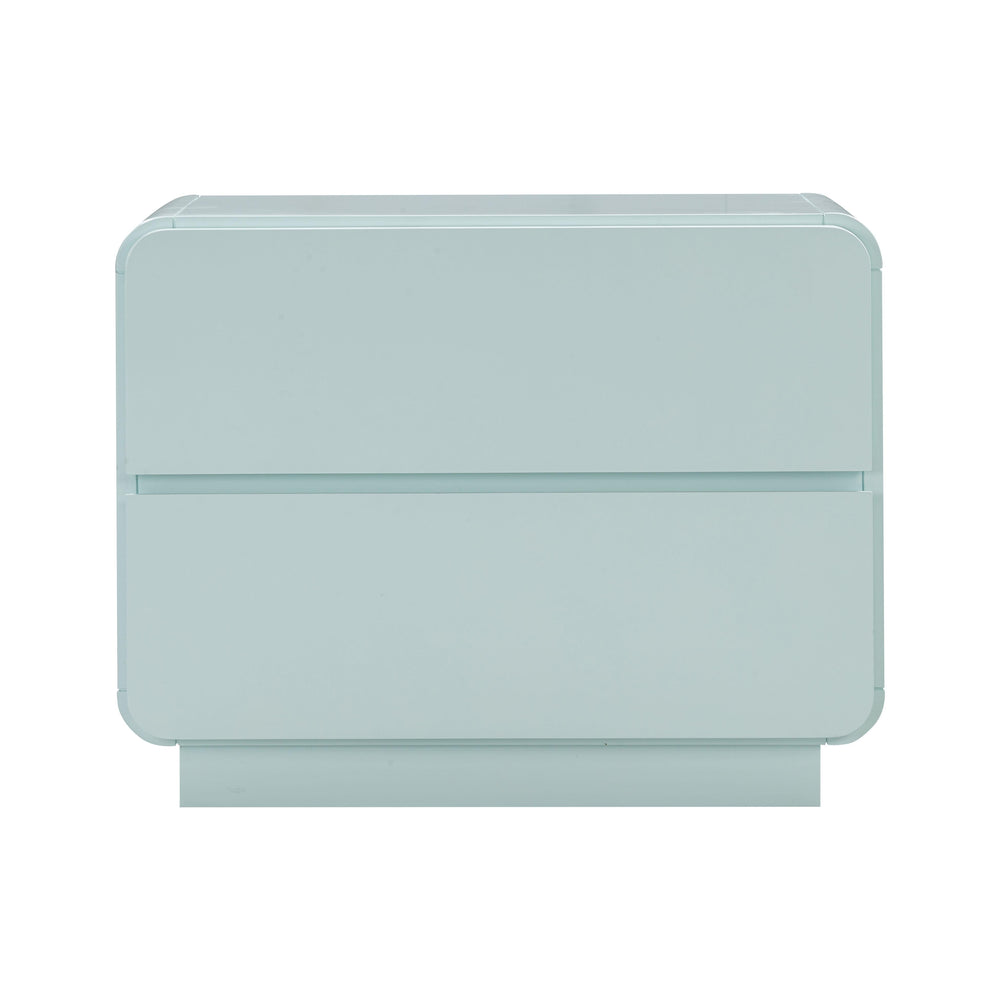 Sagura 28" 2-Drawer Nightstand