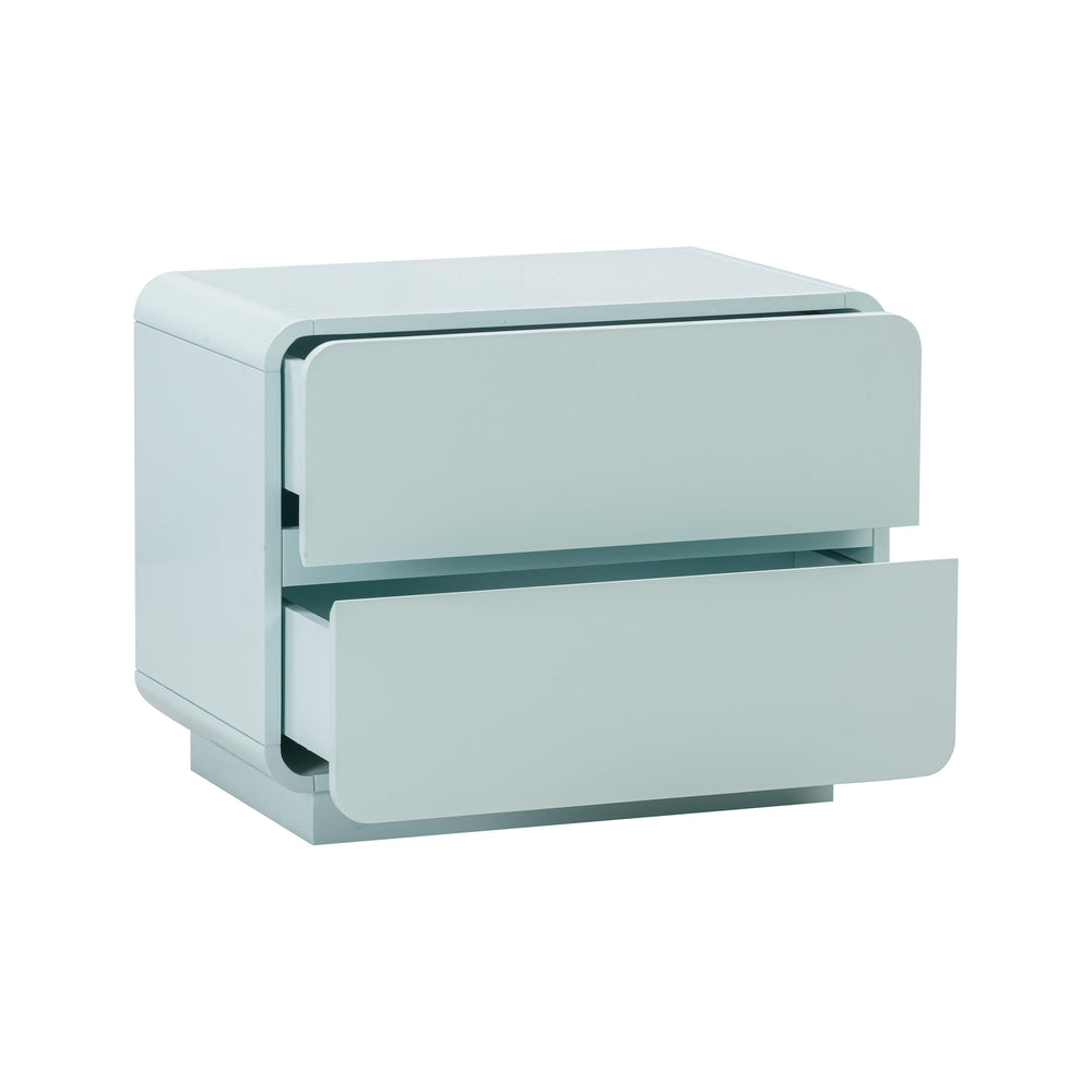 Sagura 28" 2-Drawer Nightstand