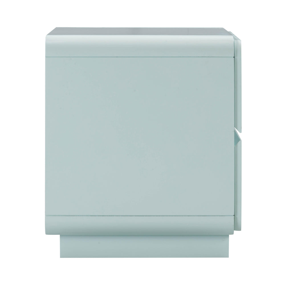 Sagura 28" 2-Drawer Nightstand