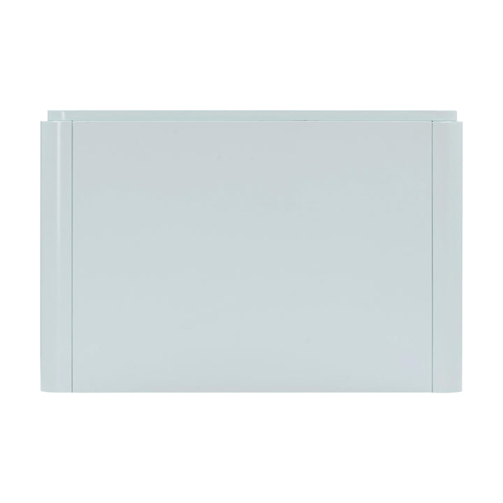 Sagura 28" Blue 2-Drawer Nightstand